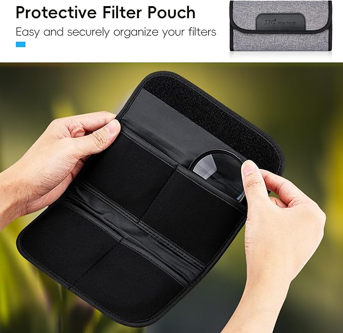 58mm Macro Close-Up Filter Set Macro Filter Accessory - Image 6