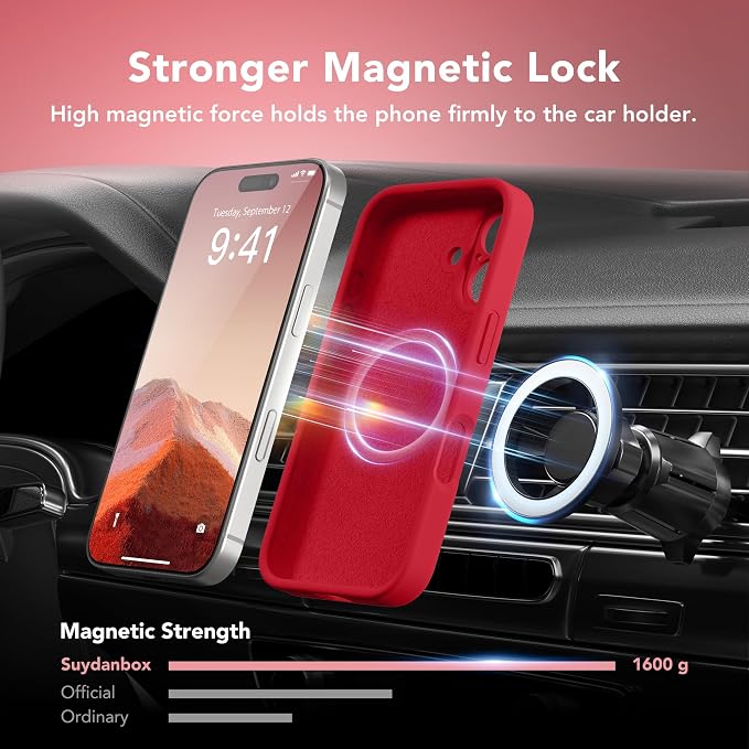 Magnetic for iPhone 16 Plus Case, Compatible - Image 3