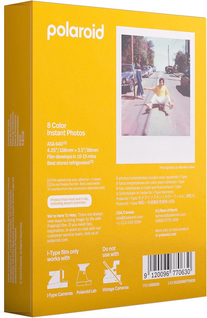 Polaroid Color Film for I-Type - Image 3