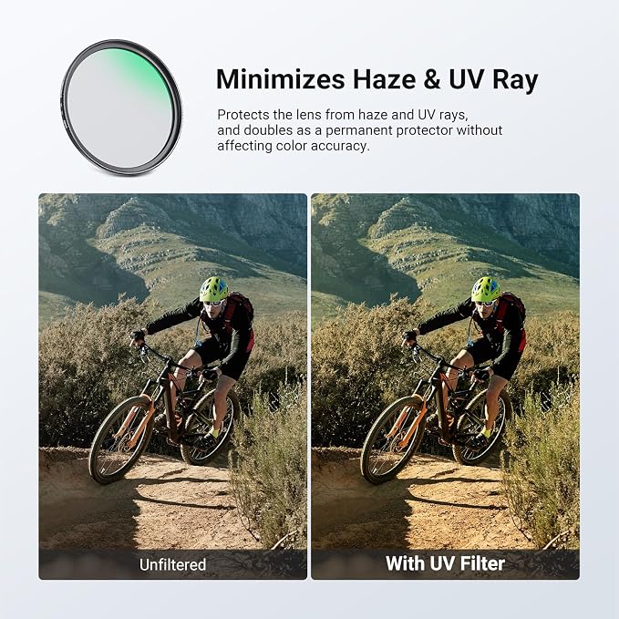 NEEWER 43mm Variable ND + CPL + UV Filter Kit - Image 7