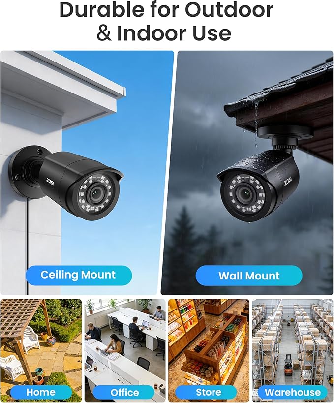ZOSI 3K Lite 16 Channel Security Camera System - Image 6