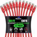 Maximm Cat 6 Ethernet Cable - 50 ft by MaximmCable