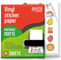 JOYEZA Premium Printable Vinyl Sticker Paper by JOYEZA