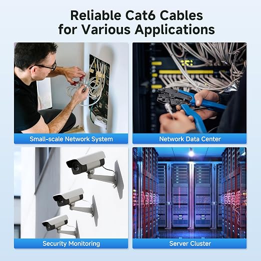 Cable Matters 10Gbps UV Resistant 23AWG Outdoor Cat6 Ethernet Cable – 500ft - Image 8