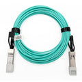 Elfcam® - 15m/49.21ft Fiber Optic Cable OM3 SFP+ to SFP+ AOC 10Gbps, Compatible by Fibersolutionspecialist