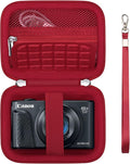 Hard Carrying Case for Canon PowerShot SX740 HS/ELPH 360 HS/ SX730 HS/ SX720 by Supmay
