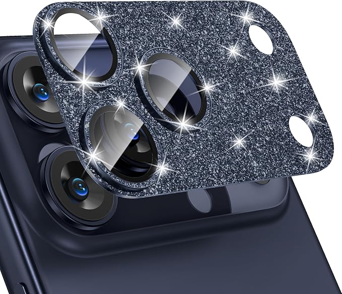 Tensea for iPhone 17 Pro Camera Lens Protector, Metal Aluminum Alloy Tempered by Tensea