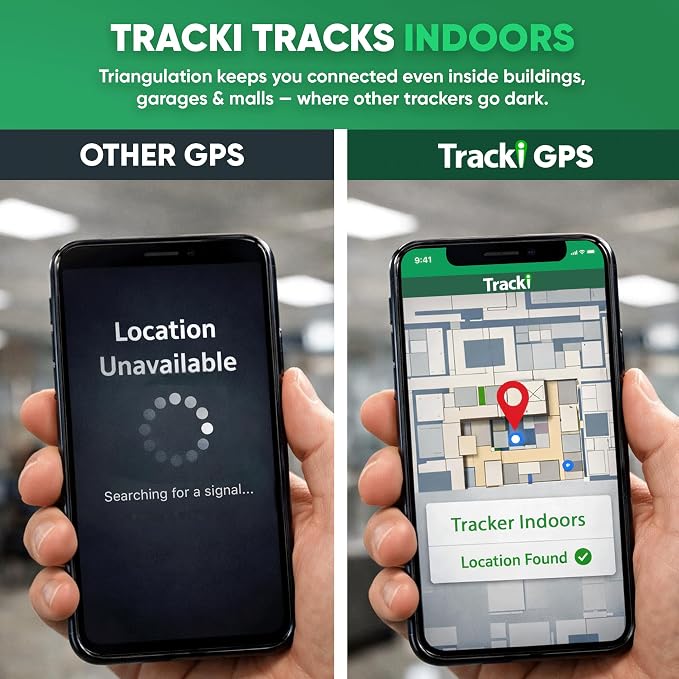 Tracki Mini GPS Tracker, Subscription Required, Cancel Anytime – Universal - Image 8