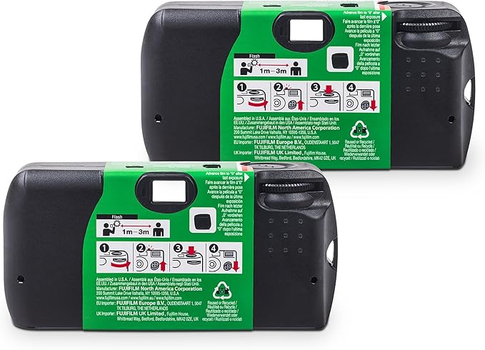 Fujifilm QuickSnap Flash 400 One-Time-Use Camera - Image 6