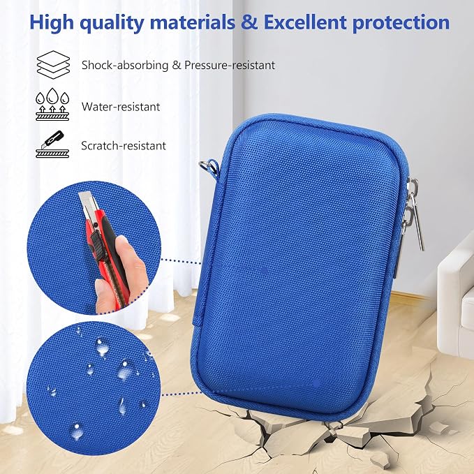 Hard Travel Case for Sony ZV-1F / ZV-1 / ZV-1 II Digital Camera, Vlogger Camera - Image 5