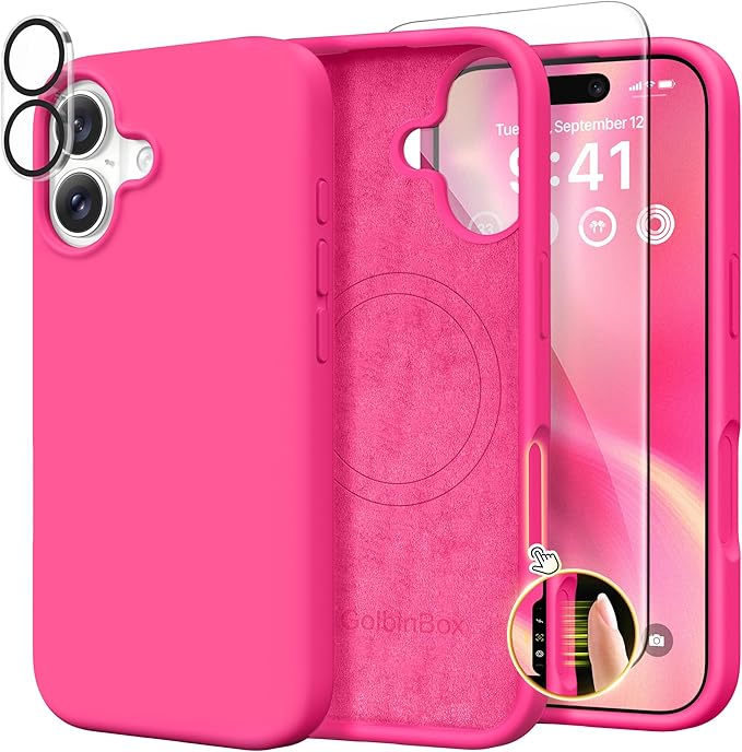 GolbinBox Magnetic for iPhone 17 Case, Compatible by GolbinBox