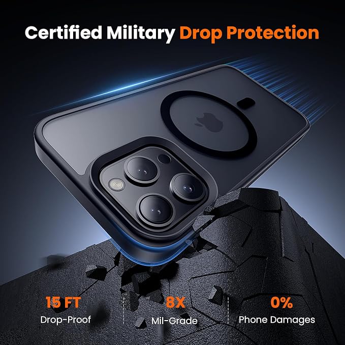 toushion 3 in 1 for iPhone 15 Pro Case - Image 4