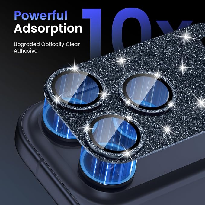 Tensea for iPhone 17 Pro Max Camera Lens Protector, Metal Aluminum Alloy - Image 4