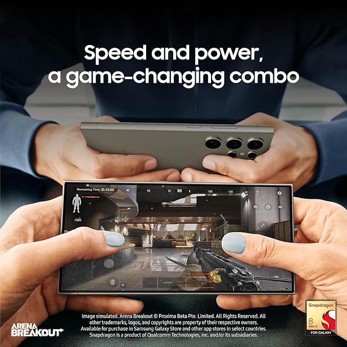 Samsung Galaxy S24 Ultra 5G, US Version, Titanium Violet - Image 3