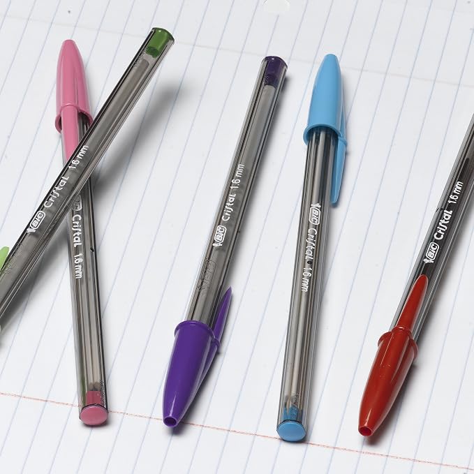 BIC Cristal Xtra Bold Ballpoint Pens, Bold Point - Image 4