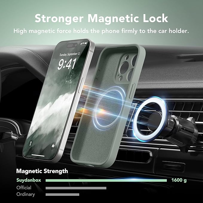 Magnetic for iPhone 15 Pro Max Case, Compatible - Image 3