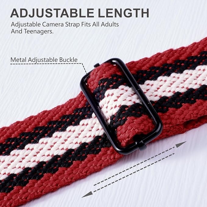 Padwa Lifestyle Extra Long Camera Strap - Image 4