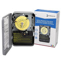 Intermatic T101 24-Hour Mechanical Timer Switch - 120V SPST by Intermatic