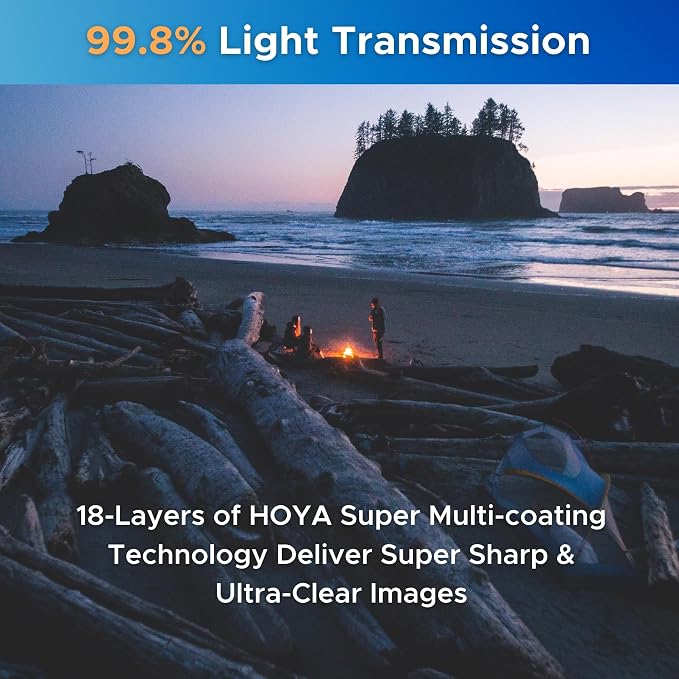 Hoya EVO Antistatic 52mm UV Filter — Camera Filters - Image 5
