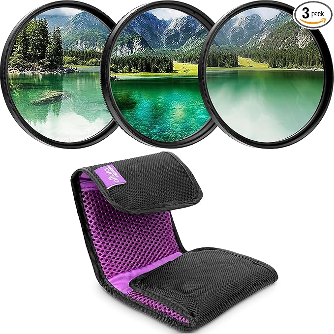 Altura Photo 77mm Lens Filter Kit by AlturaPhoto