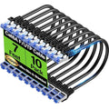 Cat6A Ethernet Cable Shielded 10Gbps 7 ft, Slim Shielded Ethernet Cable Cat 6 by Unknown