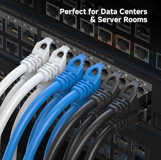 Cable Matters 10Gbps Snagless Shielded Cat 6A Ethernet Cable - 20ft - Image 8