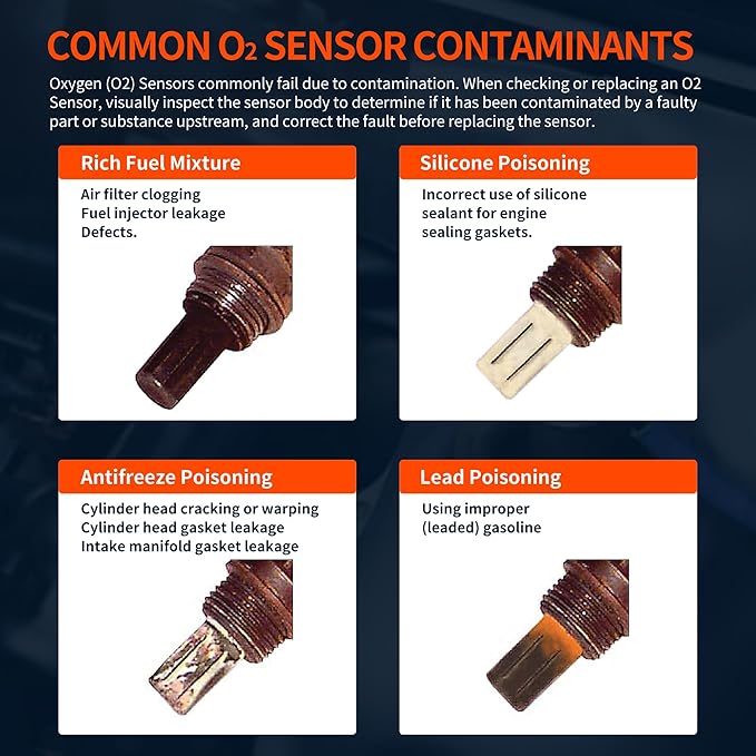 HiSport 25025005 O2 Oxygen Sensor Upstream - Image 6