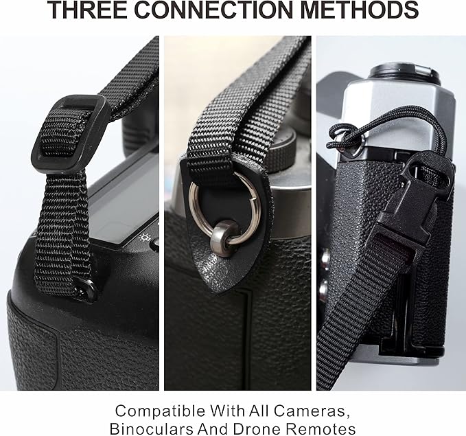 Padwa Lifestyle Grey Camera Strap - Image 3