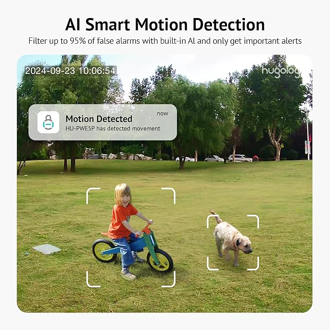 Hugolog 2K Indoor Outdoor Security Cameras - Image 4