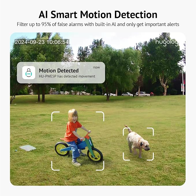 Hugolog 2K 3MP Outdoor Indoor Security Cameras - Image 5