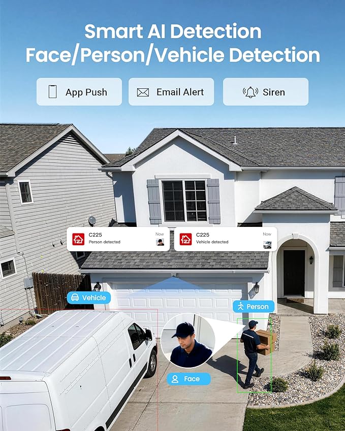 ZOSI 32CH 4K PoE Security Camera System - Image 4