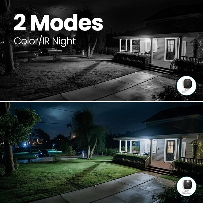 VIMTAG 5G/2.4G 4MP Cameras for Home Security-Outdoor/Indoor Camera for - Image 3