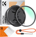 K&F CONCEPT 55mm MC UV Lens Protection Filter by KFCONCEPT