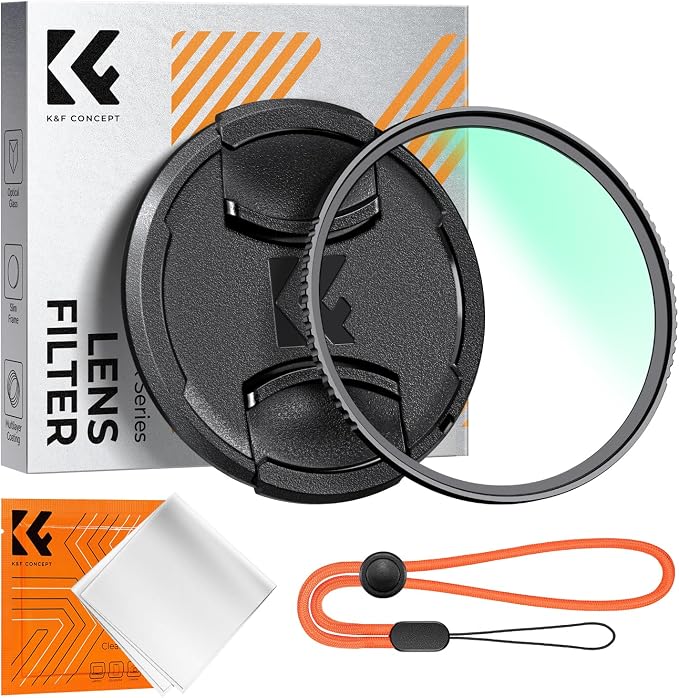 K&F CONCEPT 43mm MC UV Lens Protection Filter by KFCONCEPT