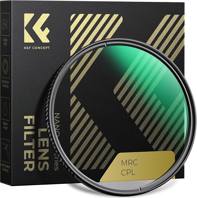 95mm Circular Polarizers Filter, K&F CONCEPT 95MM Circular Polarizer Filter HD by KFCONCEPT