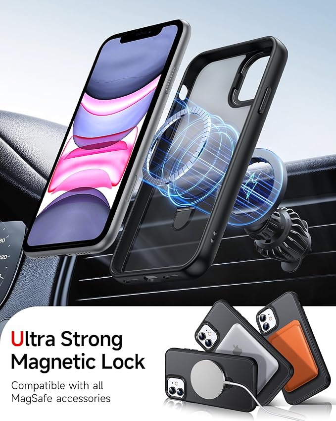 LeYi for iPhone-11 Phone Case, for Magsafe - Image 3