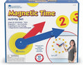 Learning Resources Magnetic Time Activity Set, Homeschool, Time Telling by LearningResources