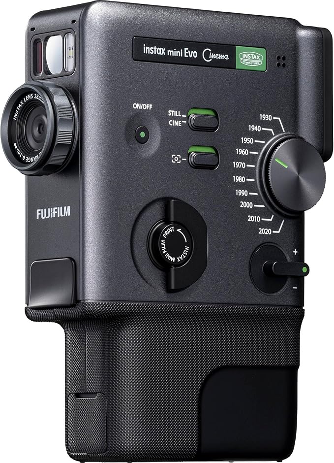 FUJIFILM instax mini Evo Cinema Hybrid Instant Camera Gift Bundle - Image 2