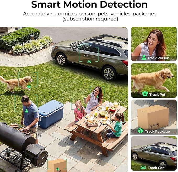 Security Cameras Wireless Outdoor 2K WiFi Wireless Camera Battery Powered - Image 9