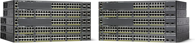 Cisco Catalyst WS-C2960X-24PS-L 24 Port Ethernet Switch - Image 2