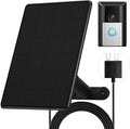 Solar Panel Charger for Ring Video Doorbell 3/3+/4, Battery Doorbell Plus/Pro by Rhorawill