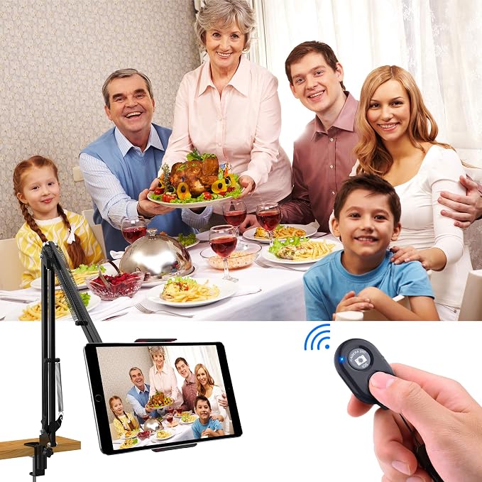 Wireless Camera Remote Shutter for Smartphones, zttopo Wireless Phone Camera - Image 5