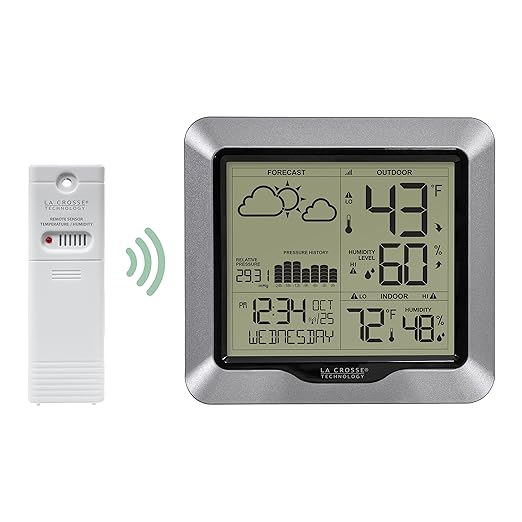 La Crosse Technology Advanced Wireless Weather Station: Dynamic Icons, - Image 2