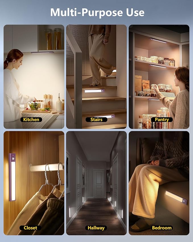 OTWKAY 10.5inch Under Cabinet Lighting - Image 7