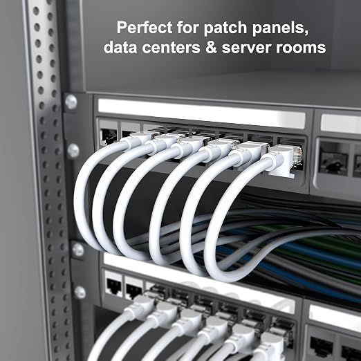Jadaol Cat 6 Ethernet Cable 35 ft, Outdoor&Indoor, Support Cat8/7 Network LAN - Image 8