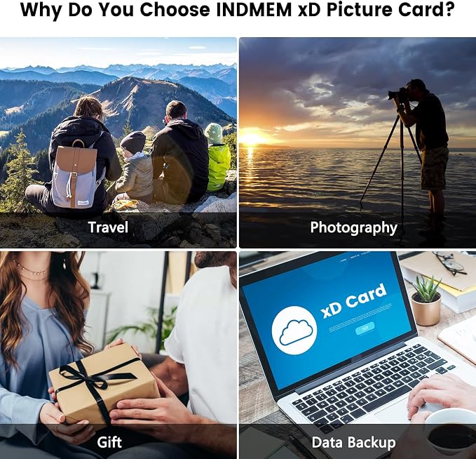 xD-Picture Card 1GB 1GB XD Flash Memory Cards - Image 6
