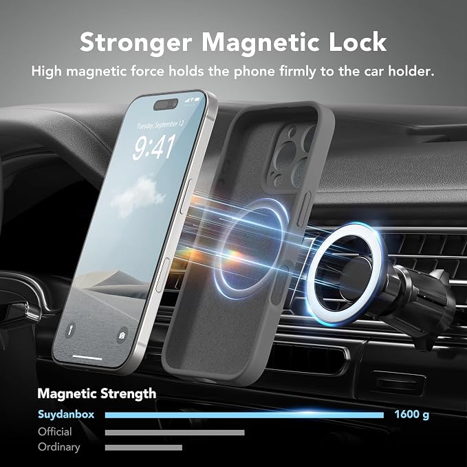 Magnetic for iPhone 16 Pro Max Case, Compatible - Image 3