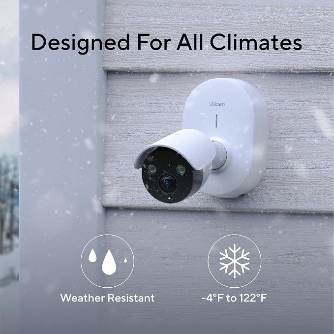 IQ 4K UHD Wired Gemini AI Security Camera – 160° Wide Angle, Free 7‑Day Cloud - Image 6