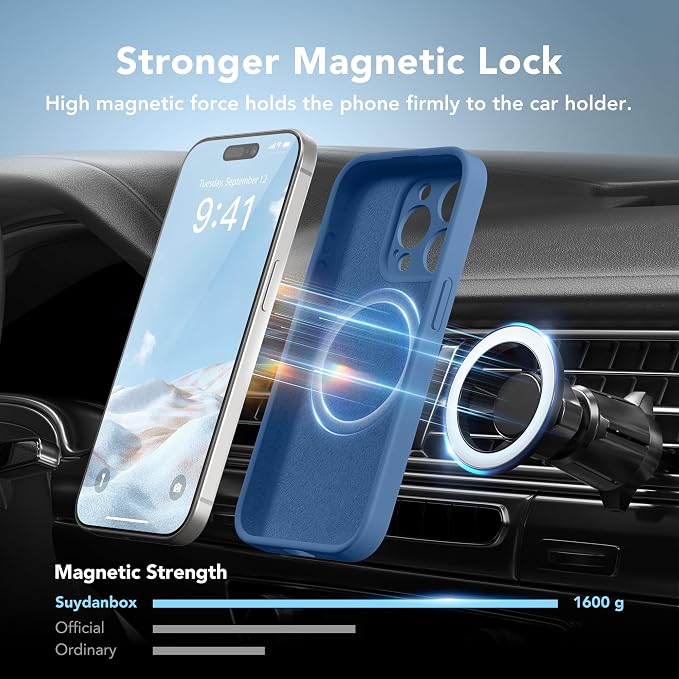 Magnetic for iPhone 12 Pro Max Case, Compatible - Image 3
