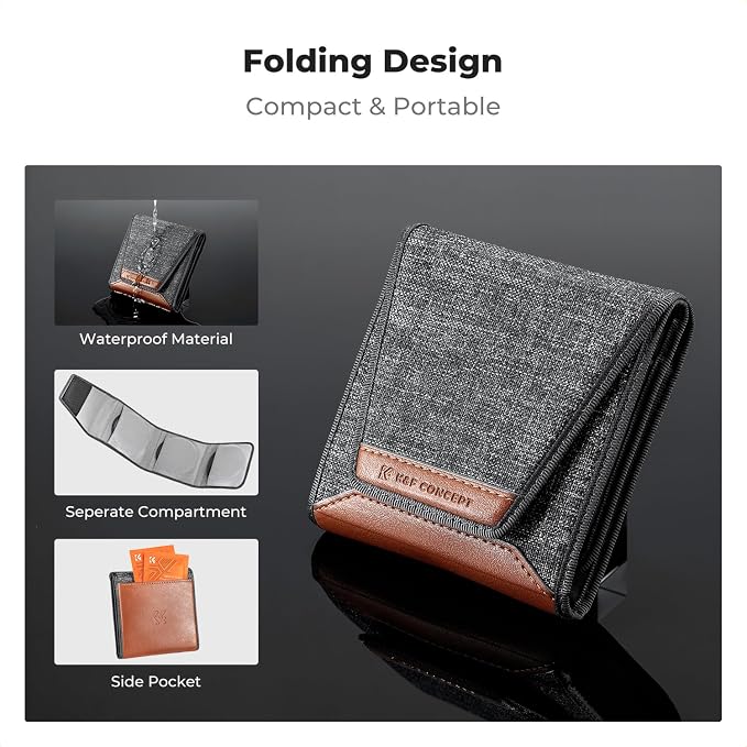 K&F CONCEPT 40.5mm UV/CPL/ND Lens Filter Kit-18 Multi-Layer Coatings, UV Filter - Image 8